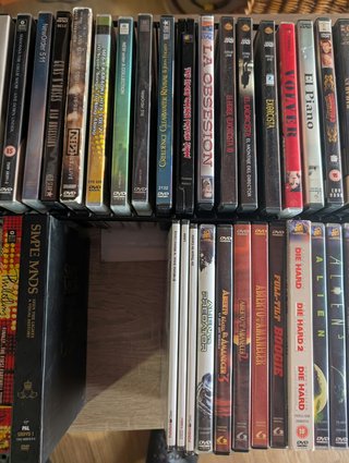 DVDs Películas, Series y Conciertos en Inglés