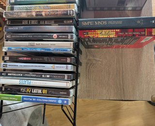 DVDs Películas, Series y Conciertos en Inglés