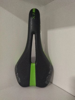Sillín Selle Italia Negro/Verde