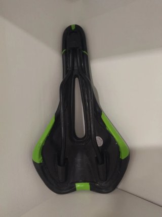 Sillín Selle Italia Negro/Verde