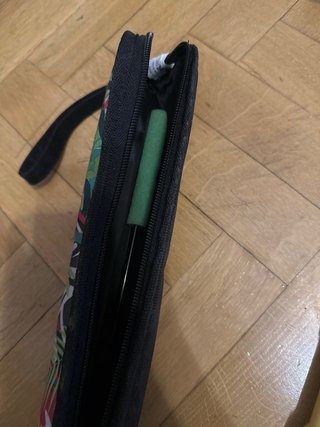 Flauta dulce amarilla+funda y limpiador