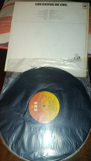 Vinilo Los Éxitos de CBS España 1977