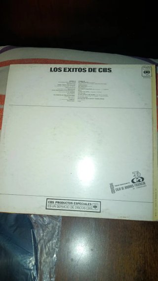 Vinilo Los Éxitos de CBS España 1977