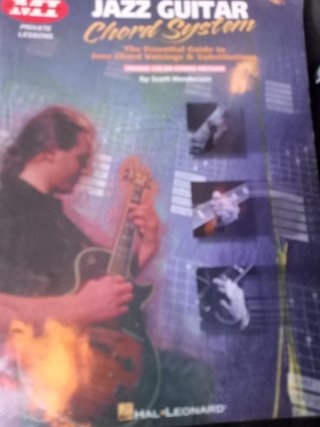 Sistema Acordes Guitarra Jazz - Scott Henderson
