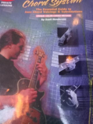 Sistema Acordes Guitarra Jazz - Scott Henderson