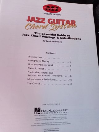 Sistema Acordes Guitarra Jazz - Scott Henderson