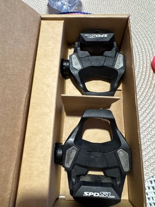 Pedales Shimano SPD-SL Carretera