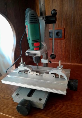 Fresadora metal AEG