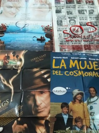 Carteles cine años 90