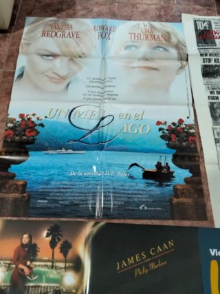 Carteles cine años 90