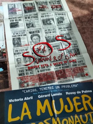 Carteles cine años 90