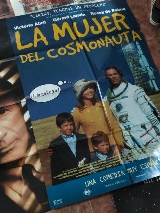 Carteles cine años 90