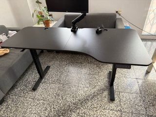 SANODESK Escritorio Elevable Eléctrico