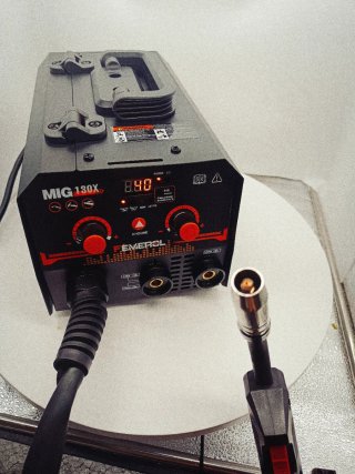 Soldadora Inverter Femerol MIG 130X