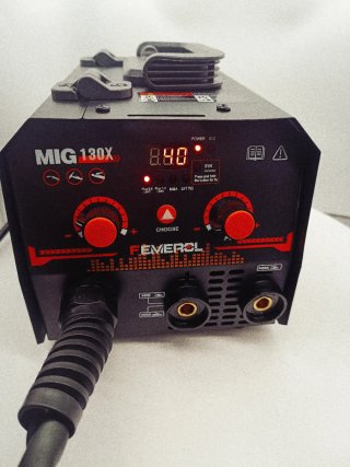 Soldadora Inverter Femerol MIG 130X