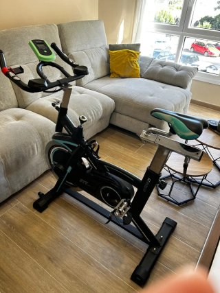 Bicicletta da Spinning Cecotec Fit