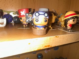 Funko usop bandera