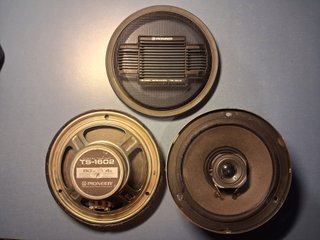 Altavoces Pioneer TS-1602 Coaxial 2 Vías