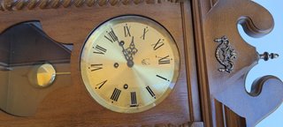 Orologio a Pendolo da Parete con Suoneria a 3 Leve