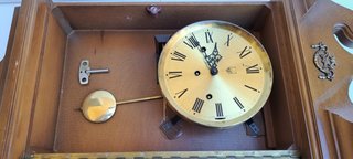 Orologio a Pendolo da Parete con Suoneria a 3 Leve