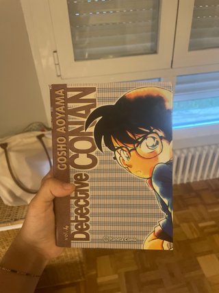 mangas de detective conan del 1-4