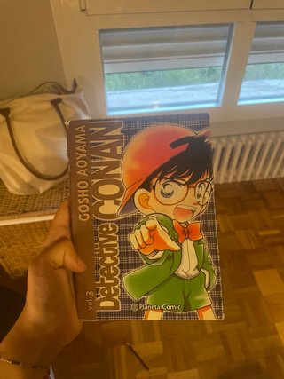 mangas de detective conan del 1-4