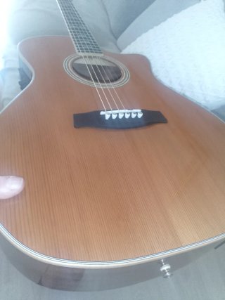 Guitarra Electroacústica Hagstrom vendo cambio
