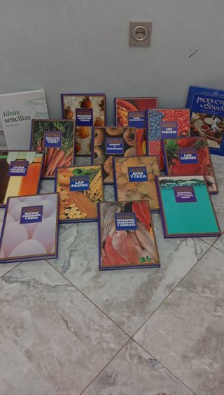 libros de cocina