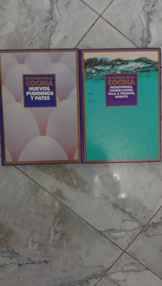 libros de cocina