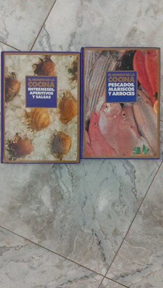 libros de cocina