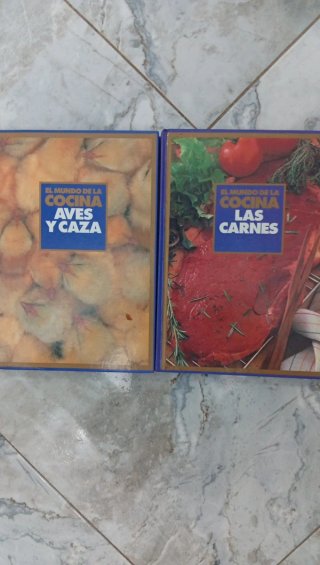 libros de cocina