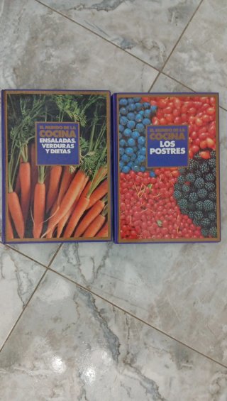 libros de cocina