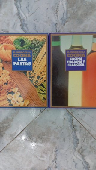 libros de cocina