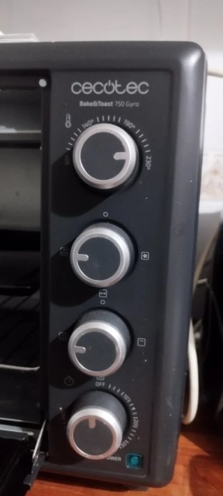 Horno sobremesa Cecotec 30L