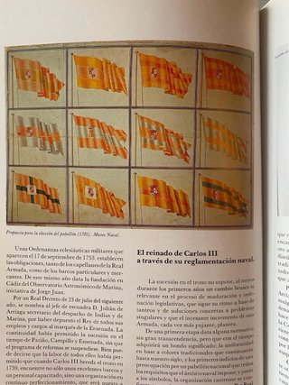 España y el mar en el siglo de Carlos III.