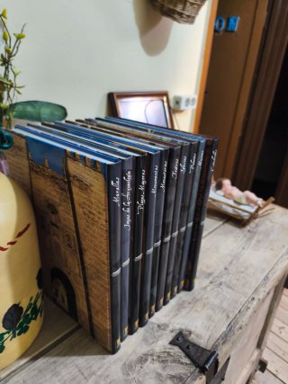 Colección Completa Nuestro Patrimonio Cultural