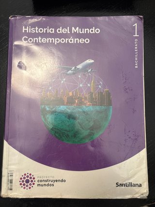 Historia del Mundo Contemporáneo Bachillerato [...