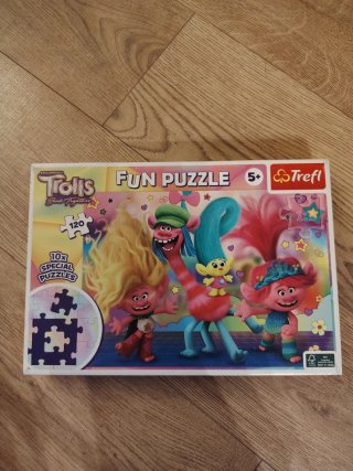 Puzzle Trolls 120 piezas