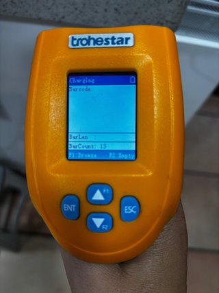 Lector Códigos Barras Láser Trohestar NS2203 1D