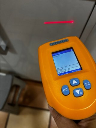 Lector Códigos Barras Láser Trohestar NS2203 1D