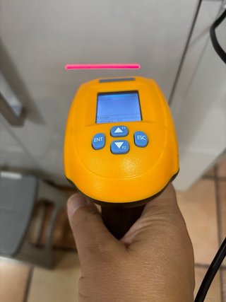 Lector Códigos Barras Láser Trohestar NS2203 1D