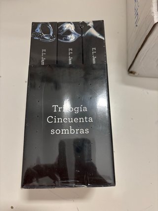 Trilogía Cincuenta sombras (estuche)