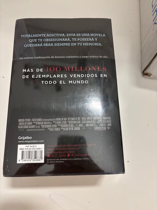 Trilogía Cincuenta sombras (estuche)