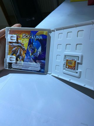 Pokémon Sol Nintendo 3DS