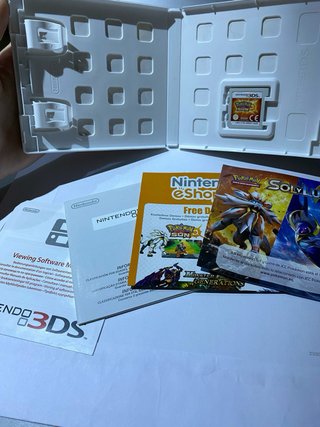 Pokémon Sol Nintendo 3DS