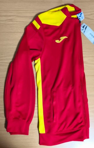 Chaqueta Joma Talla M Roja y Amarilla