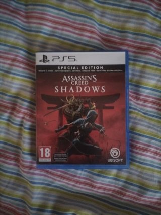 Assassin's Creed Shadows PS5 Edición Especial