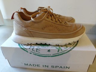 Sneakers de piel Panama Jack