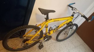 Bicicleta de Montaña Grisley Mega