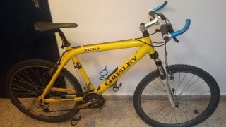 Bicicleta de Montaña Grisley Mega